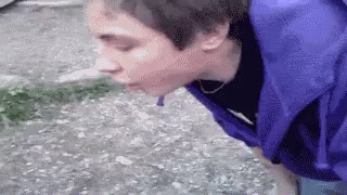 Throw Up Vomit Spew GIF