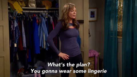 Throw Your Dress Up Over Your Head GIF