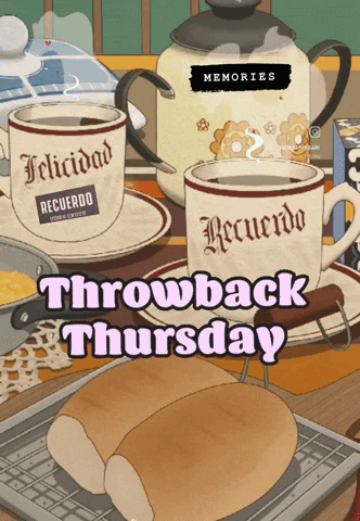 Throwback Thursday Coffee Memories GIF