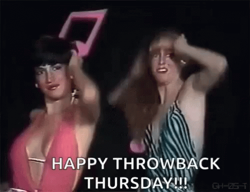 Throwback Thursday Dancing Ladies GIF