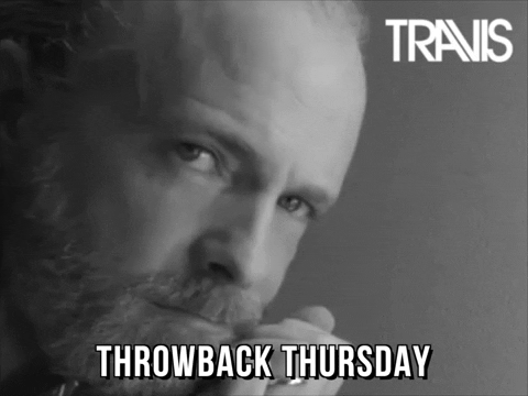 Throwback Thursday Fran Healy GIF