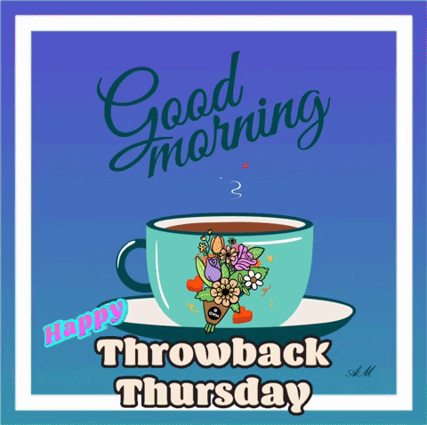 Throwback Thursday Good Morning Coffee GIF