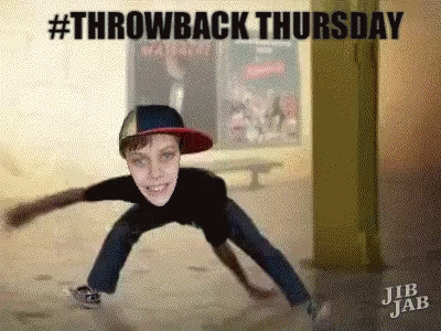 Throwback Thursday Hiphop Breakdance GIF