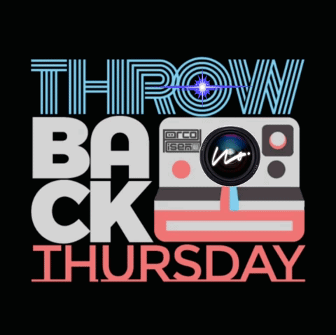 Throwback Thursday Retro Vintage Camera GIF
