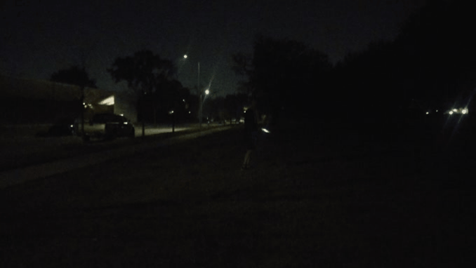 Throwing A Lightning Frisbee GIF
