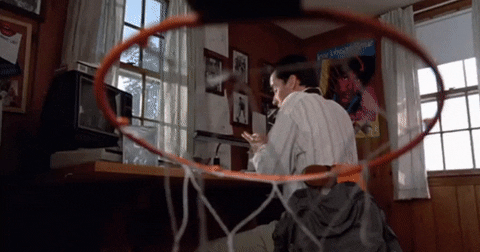 Throwing A Writing Paper GIF