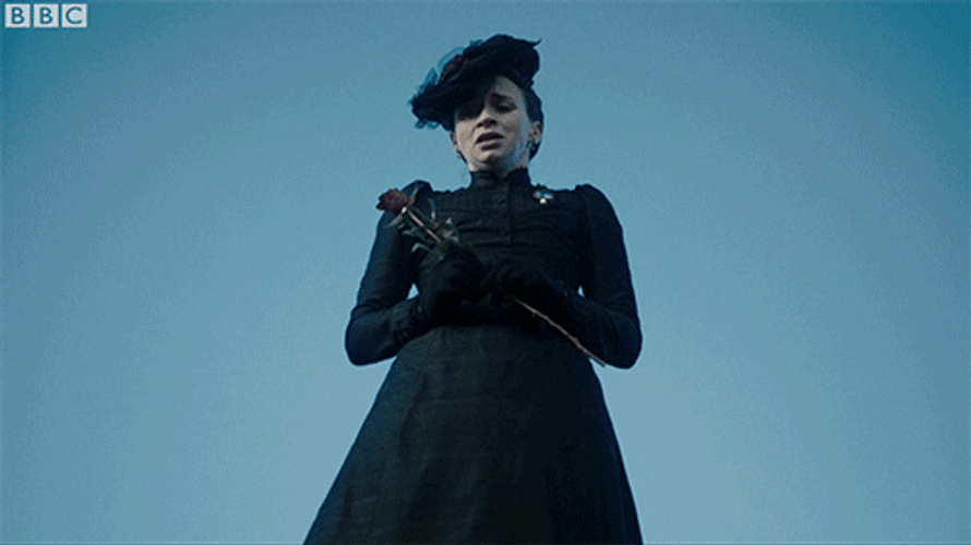 Throwing Flower At Funeral Movie Scene GIF