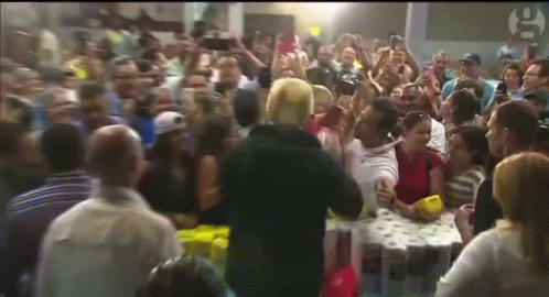 Throwing Papers Donald Trump GIF