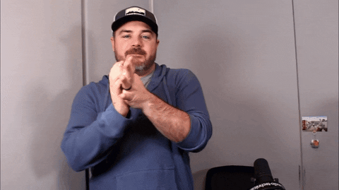 Throwing Papers On The Trash Can GIF