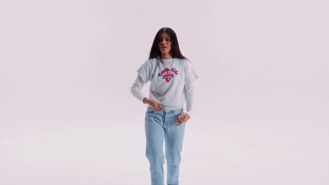 Throwing Phone And Dancing GIF