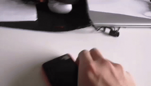 Throwing Phone In The Backyard GIF