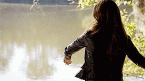 Throwing Phone In The Water GIF