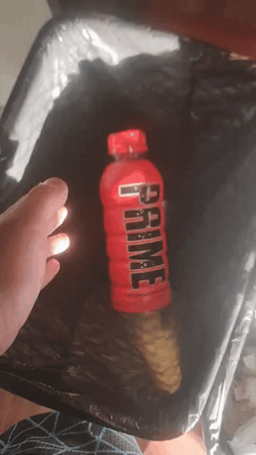 Throwing Prime Bottle GIF