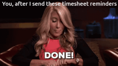 Throwing Timesheet Motion Done Frantic Lady GIF