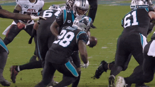 Throws Touchdown Butt Fumble GIF