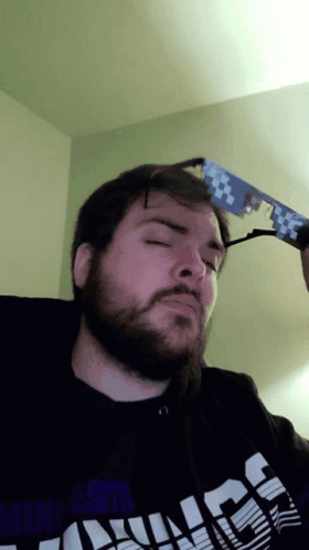 Thug Life Man With Beard GIF