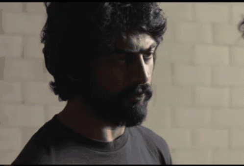 Thug Man Wearing Shades GIF