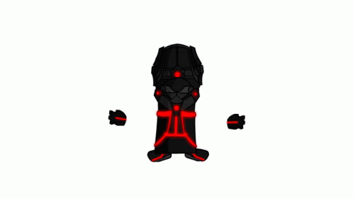 Thug Shaker Agency Against Madness Character GIF