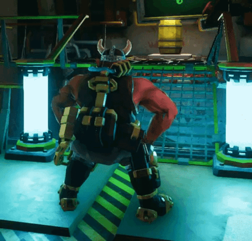 Thug Shaker Deep Rock Galactic Dwarf GIF