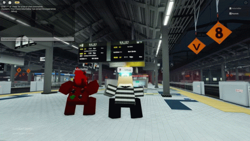 Thug Shaker Roblox Characters GIF