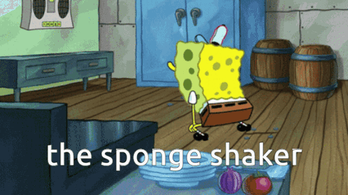Thug Shaker Spongebob Squarepants GIF