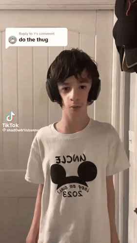 Thug Shaker Young Tiktoker GIF