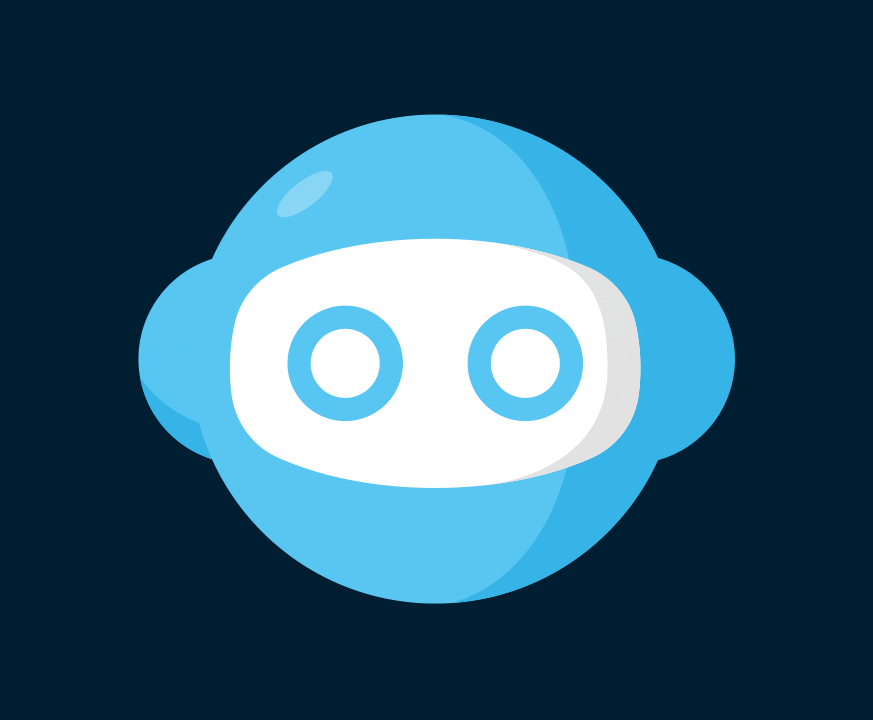 Thumb Up Happy Robot GIF