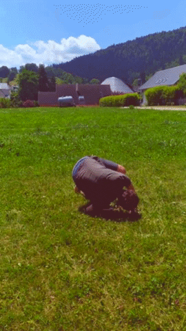 Thumb Up Tumbling Down GIF
