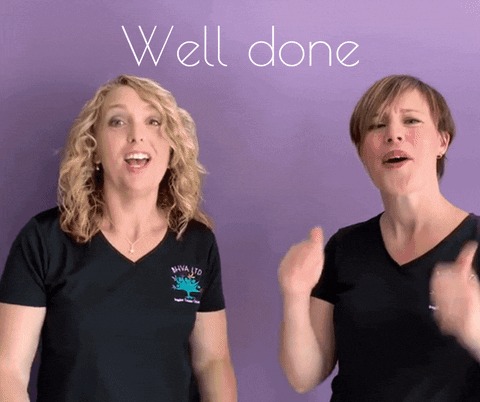 Thumb Up Well Done GIF