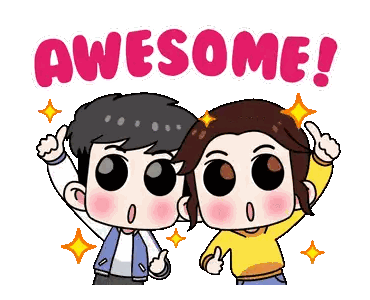 Thumbs Up Awesome