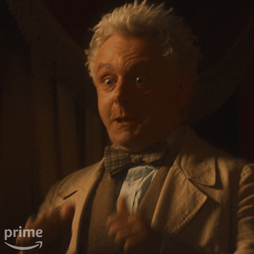 Thumbs Up Aziraphale Gif GIF