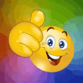 Thumbs Up Emoji Meme GIF