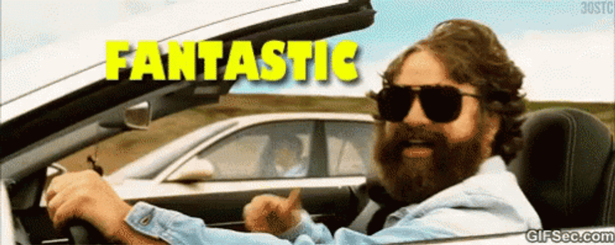 Thumbs Up Fantastic GIF