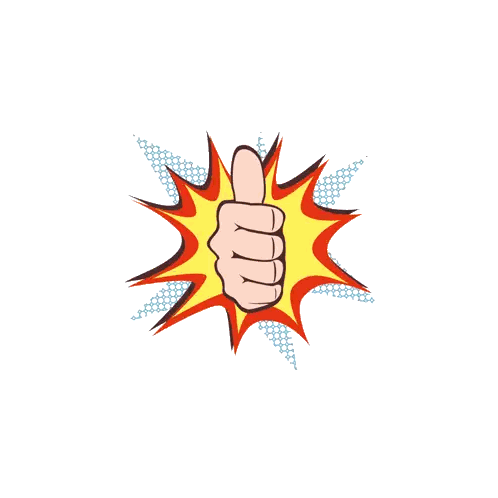 Thumbs Up Haymat