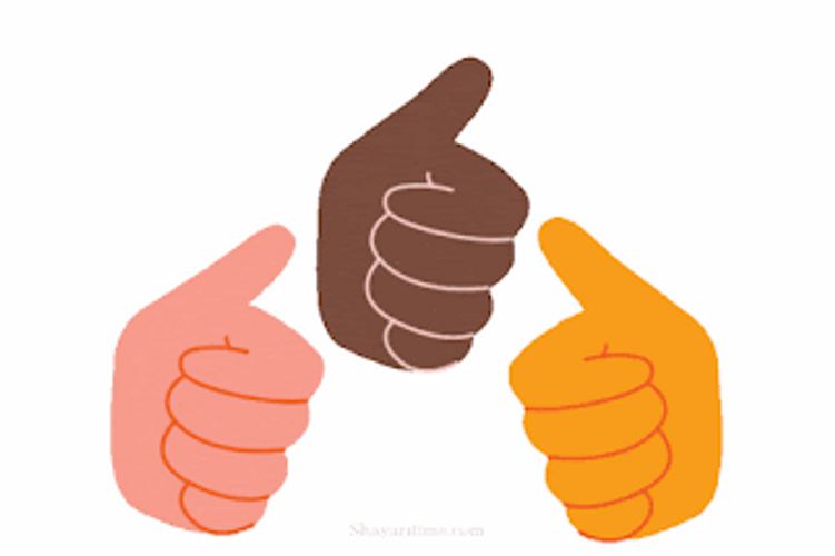 Thumbs Up Meme Graphic Design GIF