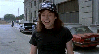Thumbs Up Mike Myers GIF