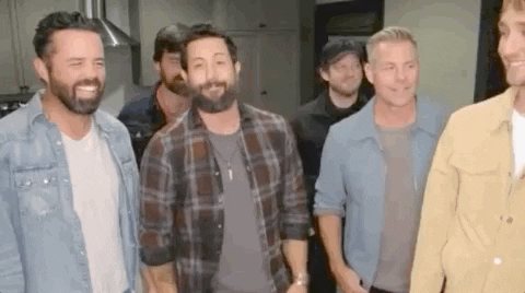 Thumbs Up Old Dominion Band Group GIF