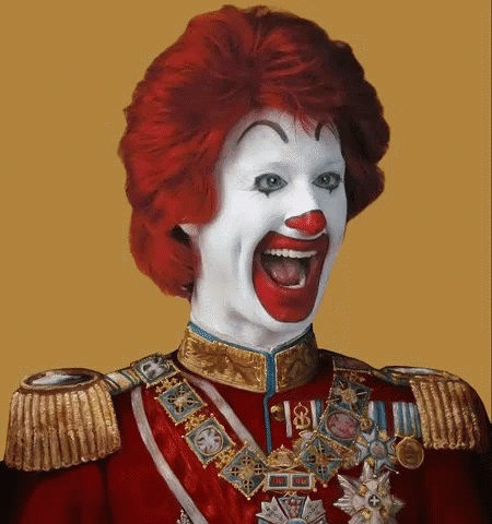 Thumbs Up Ronald Mcdonald GIF