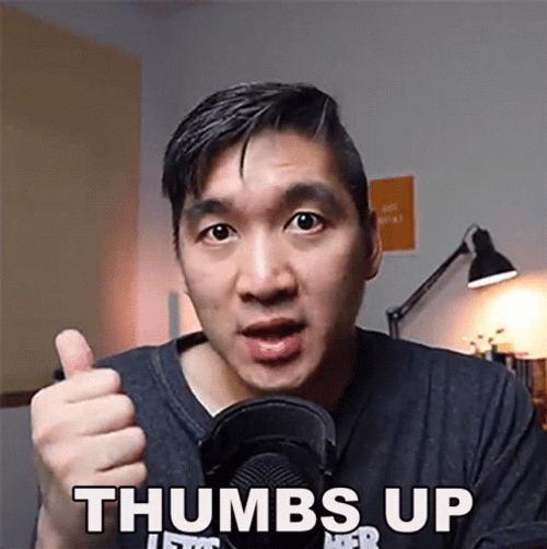 Thumbs Up Shannon GIF
