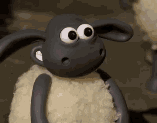 Thumbs Up Shaun The Sheep GIF | GIFDB.com