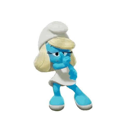 Thumbs Up Smurf