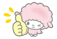 Thumbs Up Sticker GIF