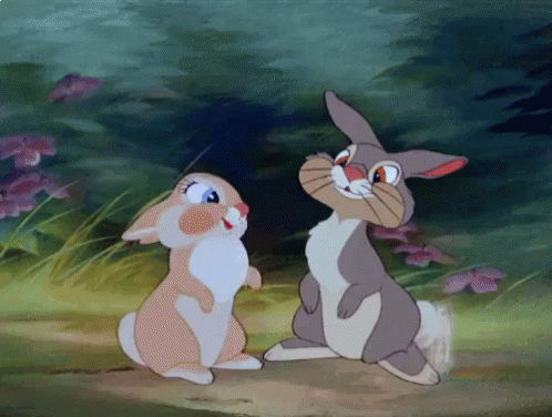 Thumper Bunny Fainted GIF
