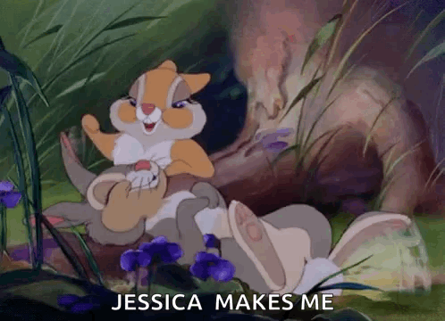 Thumper Jessica Makes Me GIF
