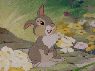 Thumper Talking Nodding Head GIF