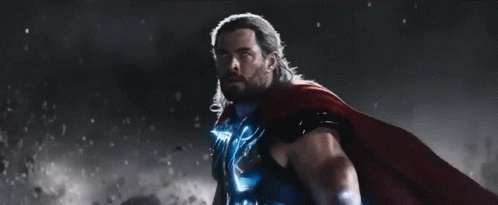 Thunder And Love In Thor GIF