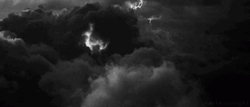 Thunder Lightning Bolt GIF