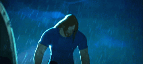 Thunder Ltg Pose Diety GIF