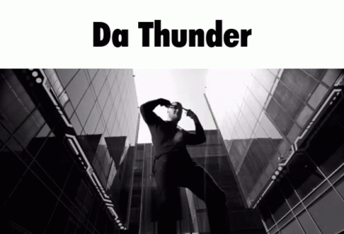 Thunder Da Dancing GIF