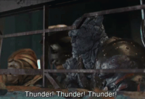 Thunder The Haunted Sea Movies GIF